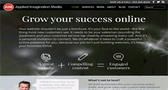 Desktop Screenshot of aimbiz.com